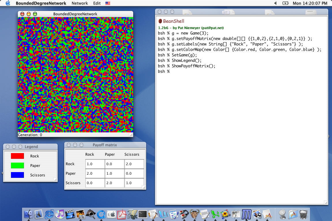 screen shot